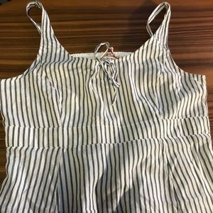 Striped cotton sundress